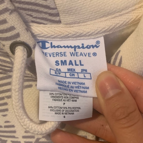 Champion reverse weave hoodie - Picture 4 of 5